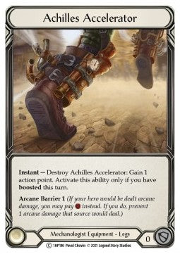 Achilles Accelerator (Regular)⁣ - History Pack 1⁣ (Common)⁣ [186]