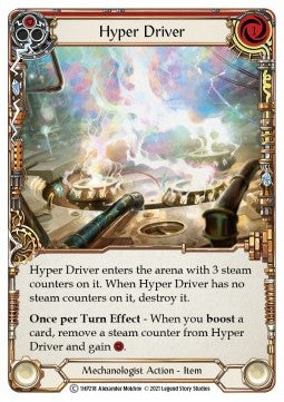 Hyper Driver (Regular)⁣ - History Pack 1⁣ (Common)⁣ [218]