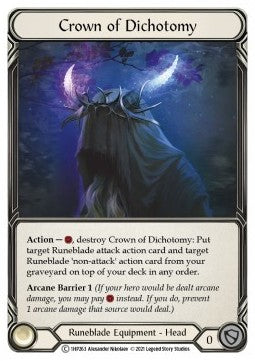 Crown of Dichotomy (Regular)⁣ - History Pack 1⁣ (Common)⁣ [263]