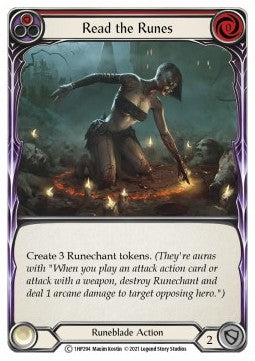 Read the Runes (Red) (Regular)⁣ - History Pack 1⁣ (Common)⁣ [294]
