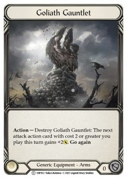 Goliath Gauntlet (Regular)⁣ - History Pack 1⁣ (Common)⁣ [352]