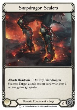 Snapdragon Scalers (Regular)⁣ - History Pack 1⁣ (Common)⁣ [353]