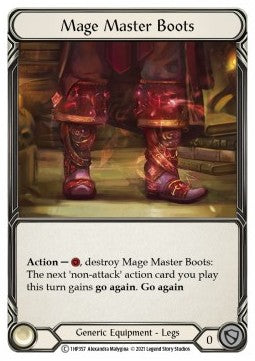 Mage Master Boots (Regular)⁣ - History Pack 1⁣ (Common)⁣ [357]