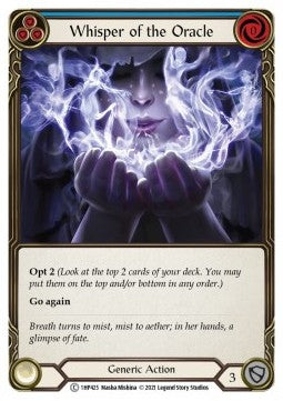 Whisper of the Oracle (Blue) (Regular)⁣ - History Pack 1⁣ (Common)⁣ [425]