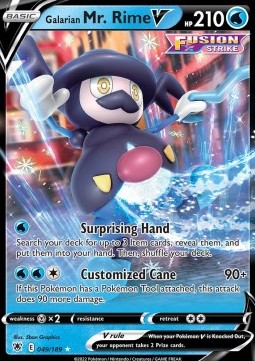 Galarian Mr. Rime V⁣ - Astral Radiance⁣ (Ultra Rare)⁣ [049]