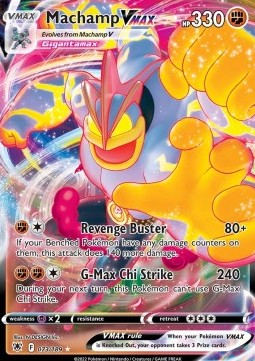 Machamp VMAX⁣ - Astral Radiance⁣ (Ultra Rare)⁣ [073]
