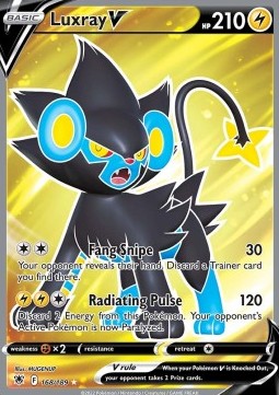 Luxray V⁣ - Astral Radiance⁣ (Ultra Rare)⁣ [168]