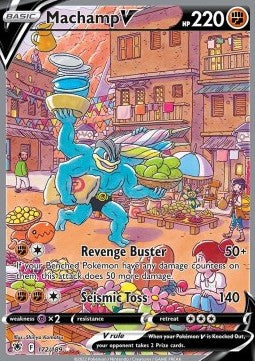 Machamp V⁣ - Astral Radiance⁣ (Ultra Rare)⁣ [172]