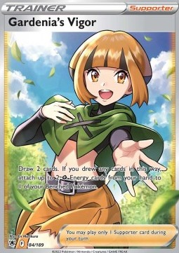 Gardenia's Vigor⁣ - Astral Radiance⁣ (Ultra Rare)⁣ [184]