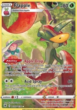 Flapple⁣ - Astral Radiance⁣ (Holo Rare)⁣ [TG02]