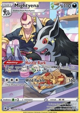 Mightyena⁣ - Astral Radiance⁣ (Holo Rare)⁣ [TG09]