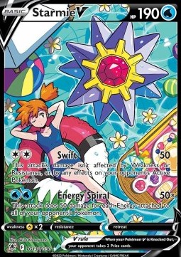 Starmie V⁣ - Astral Radiance⁣ (Ultra Rare)⁣ [TG13]