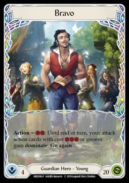 Bravo (Cold Foil) - Hero Promos (Promo) [HER-055]
