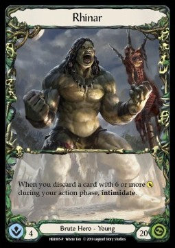 Rhinar (Cold Foil) - Hero Promos (Promo) [HER-054]