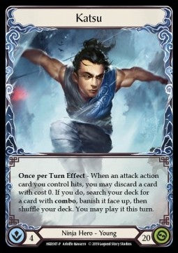 Katsu (Cold Foil) - Hero Promos (Promo) [HER-056]