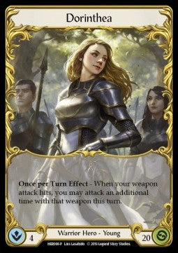 Dorinthea (Cold Foil) - Hero Promos (Promo) [HER-057]