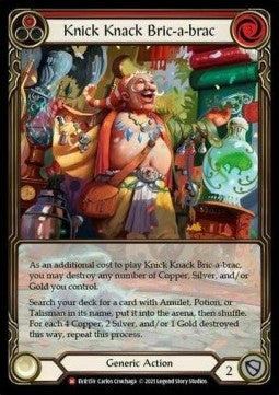 Knick Knack Bric-a-brac (Extended Art Rainbow Foil)⁣ - Everfest - First⁣ (Majestic)⁣ [159]