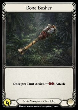 Bone Basher (Cold Foil) - Classic Battles: Rhinar vs Dorinthea (Common) [DVR-RVD002]