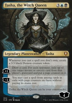 Tasha, the Witch Queen⁣ - Commander Legends: Battle for Baldur's Gate: Extras⁣ (Mythic)⁣ [364]