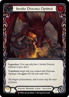Invoke Dracona Optimai // Dracona Optimai (Regular)⁣ - Uprising⁣ (Majestic)⁣ [006]