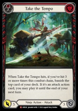 Take the Tempo (Regular)⁣ - Uprising⁣ (Majestic)⁣ [161]