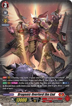 Dragonic Overlord the End  (V.4 - Special Parallel) - Triumphant Return of the Brave Heroes (Special Parallel) [D-BT05-SP01]