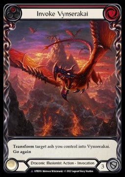 Invoke Vynserakai // Vynserakai (Marvel)⁣ - Uprising⁣ (Marvel)⁣ [016]