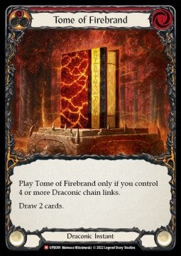 Tome of Firebrand (Regular)⁣ - Uprising⁣ (Majestic)⁣ [089]