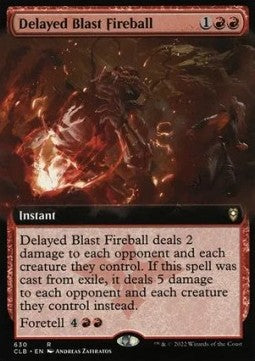 Delayed Blast Fireball (V.2)⁣ - Commander Legends: Battle for Baldur's Gate: Extras⁣ (Rare)⁣ [630]