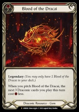 Blood of the Dracai (Rainbow Foil)⁣ - Uprising⁣ (Fabled)⁣ [000]