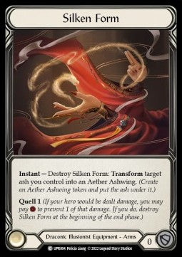 Silken Form (Cold Foil) - Uprising (Common) [UPR-004]
