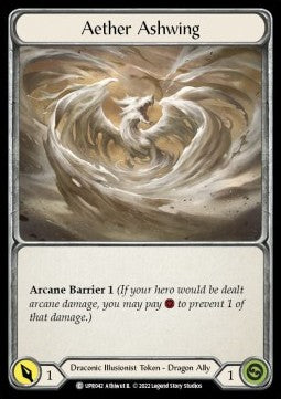 Aether Ashwing // Ash (Cold Foil)⁣ - Uprising⁣ (Common)⁣ [042]