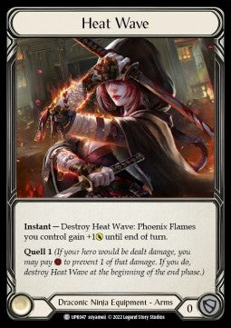 Heat Wave (Cold Foil) - Uprising (Common) [UPR-047]