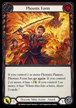 Phoenix Form (Rainbow Foil)⁣ - Uprising⁣ (Majestic)⁣ [048]
