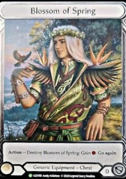 Blossom of Spring (Cold Foil) - FAB Promos (Promo) [FAB-100]