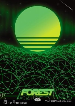 Forest⁣ - Secret Lair Drop Series: February Superdrop 2022⁣ (Rare)⁣ [419]