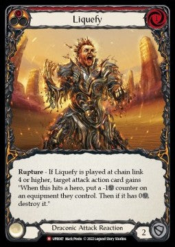 Liquefy (Rainbow Foil)⁣ - Uprising⁣ (Majestic)⁣ [087]