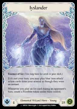 Iyslander // Iyslander (Marvel) - Uprising (Marvel) [UPR-103]