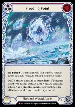 Freezing Point (Rainbow Foil)⁣ - Uprising⁣ (Majestic)⁣ [105]
