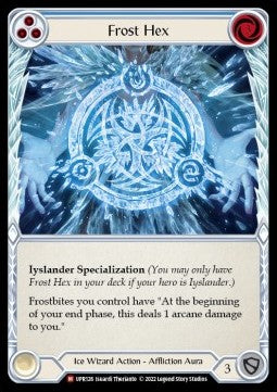 Frost Hex (Cold Foil)⁣ - Uprising⁣ (Majestic)⁣ [126]