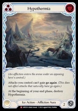Hypothermia (Rainbow Foil)⁣ - Uprising⁣ (Majestic)⁣ [139]
