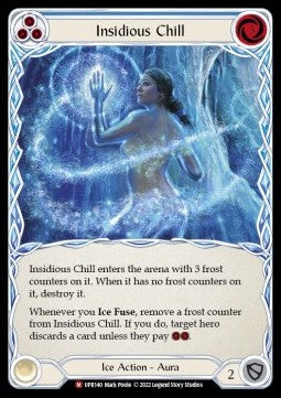 Insidious Chill (Rainbow Foil)⁣ - Uprising⁣ (Majestic)⁣ [140]