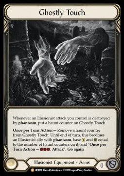 Ghostly Touch (Rainbow Foil)⁣ - Uprising⁣ (Legendary)⁣ [151]