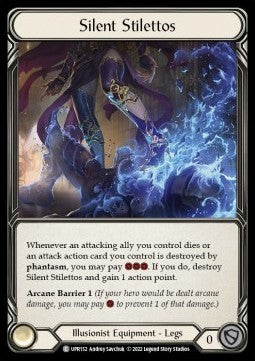 Silent Stilettos (Cold Foil)⁣ - Uprising⁣ (Common)⁣ [152]