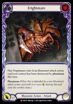 Frightmare (Regular)⁣ - Uprising⁣ (Majestic)⁣ [153]