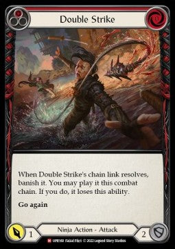 Double Strike (Rainbow Foil)⁣ - Uprising⁣ (Majestic)⁣ [160]