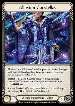 Alluvion Constellas (Cold Foil)⁣ - Uprising⁣ (Legendary)⁣ [166]