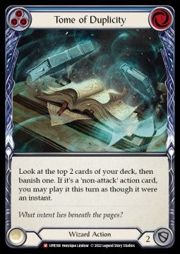 Tome of Duplicity (Rainbow Foil)⁣ - Uprising⁣ (Majestic)⁣ [168]