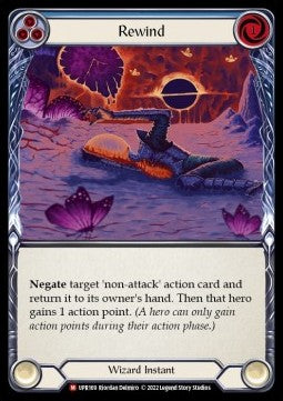Rewind (Rainbow Foil)⁣ - Uprising⁣ (Majestic)⁣ [169]