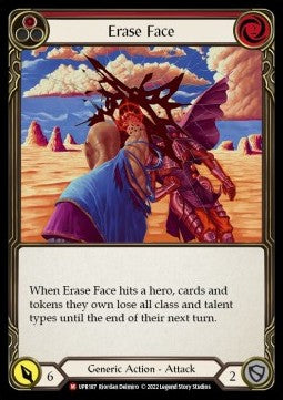 Erase Face (Regular)⁣ - Uprising⁣ (Majestic)⁣ [187]